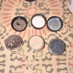 Mac pigment eyeshadows